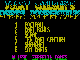 Jocky Wilson's Compendium of Darts (1991)(Zeppelin Games)